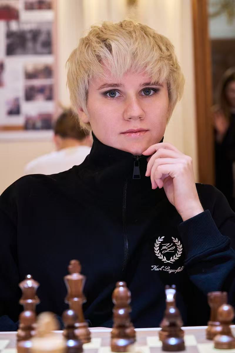 俄罗斯队 舒瓦洛娃·波利娜