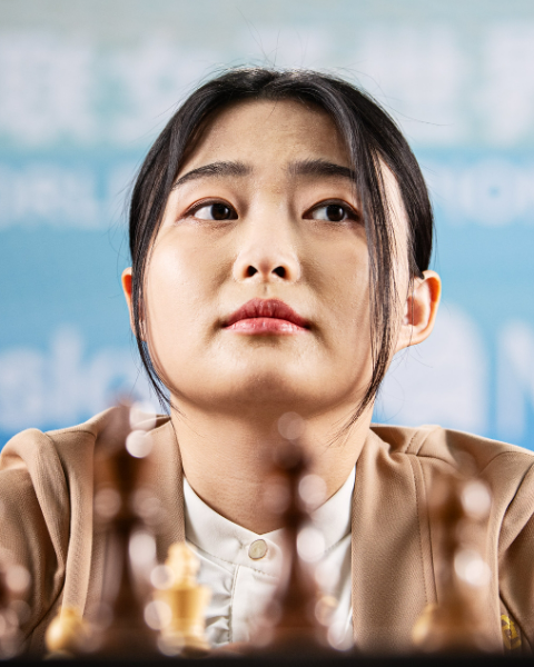 中国一队 居文君