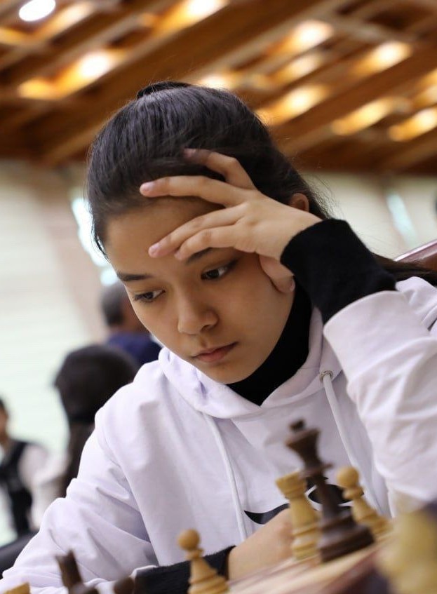 乌兹别克斯坦队 艾哈迈多娃·肖希娜