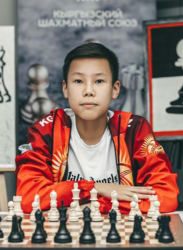 吉尔吉斯斯坦队 沙申别科夫·埃米尔