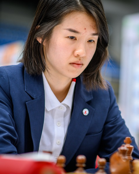 中国二队 倪诗群