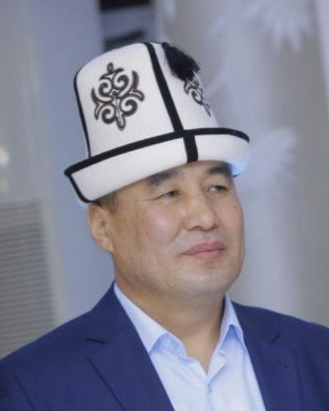 吉尔吉斯斯坦队 巴扎克乔夫·叶森别克