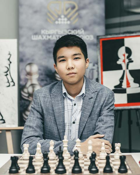 吉尔吉斯斯坦队 奥罗兹巴耶夫·埃尔迪亚尔