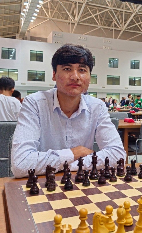 乌兹别克斯坦队 沙里波夫·达夫龙