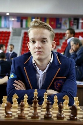 哈萨克斯坦队 马赫涅夫·丹尼斯