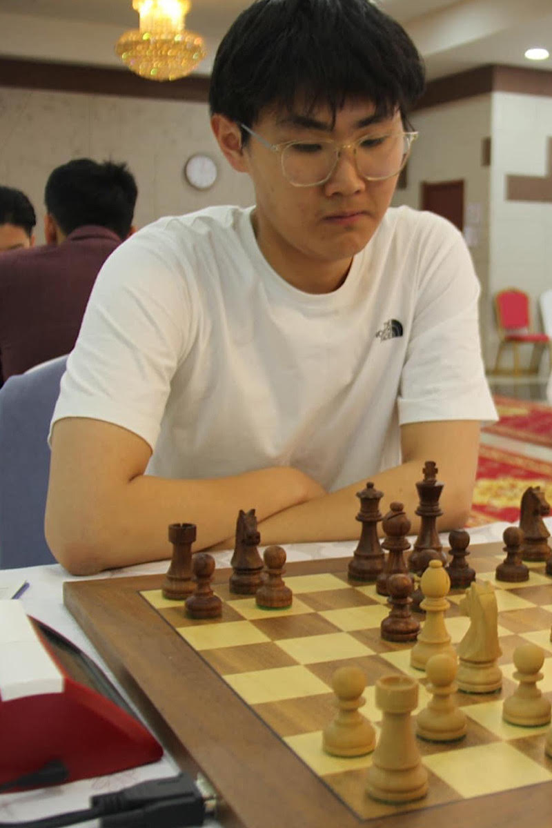 蒙古队 巴桑苏伦·额尔德尼