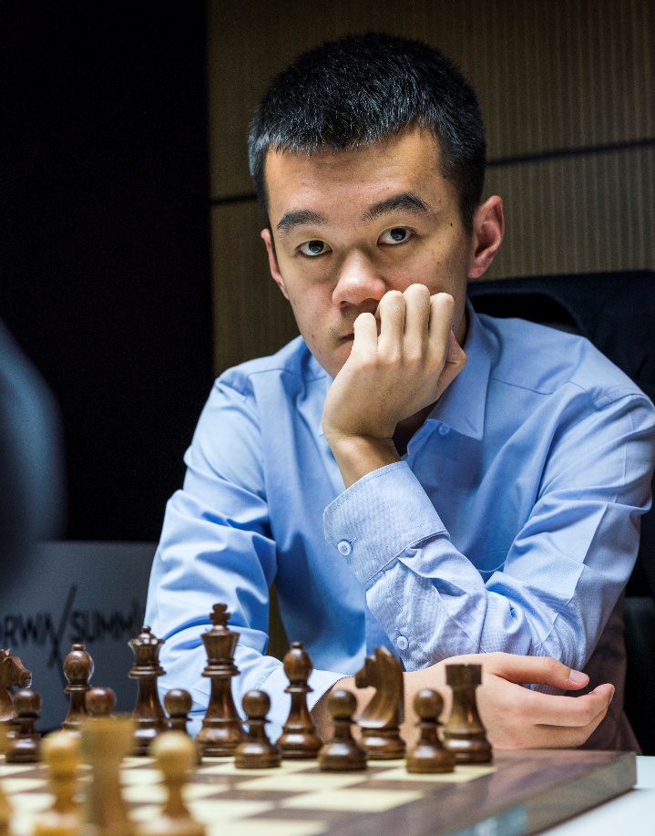 中国一队 丁立人